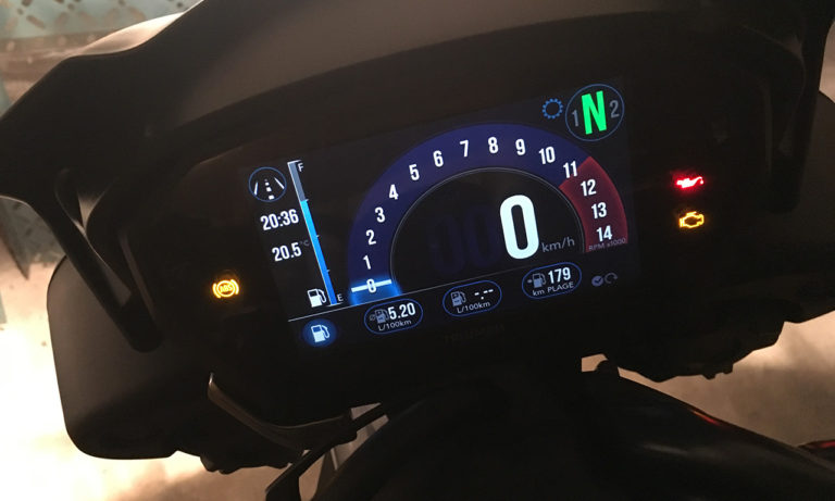 Conso sur le speed