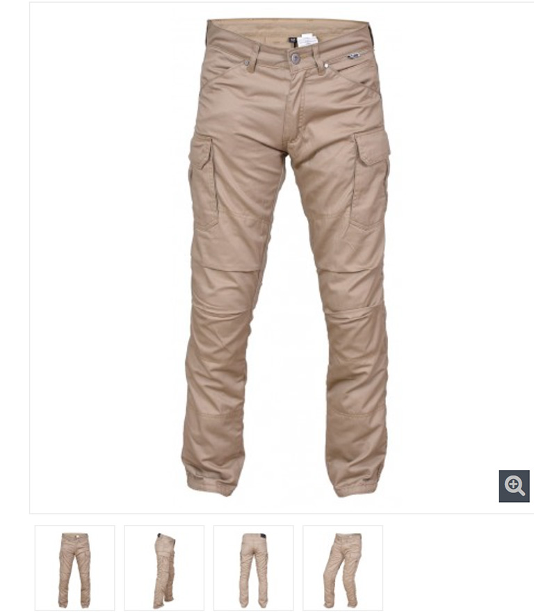 Pantalon Vstreet Touareg Cargo - beige
