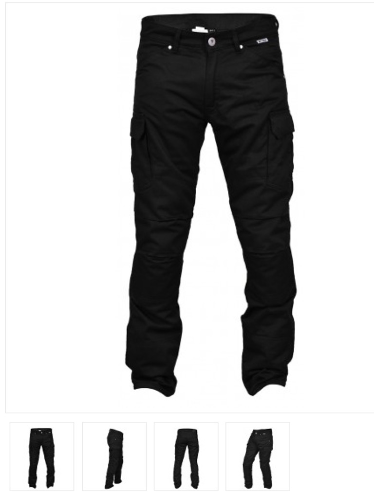 Pantalon Vstreet Touareg Cargo - noir