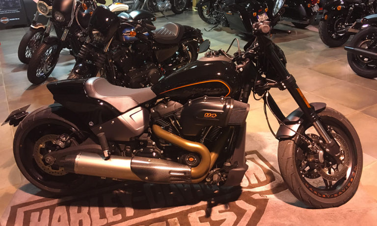 moto harley Davidson