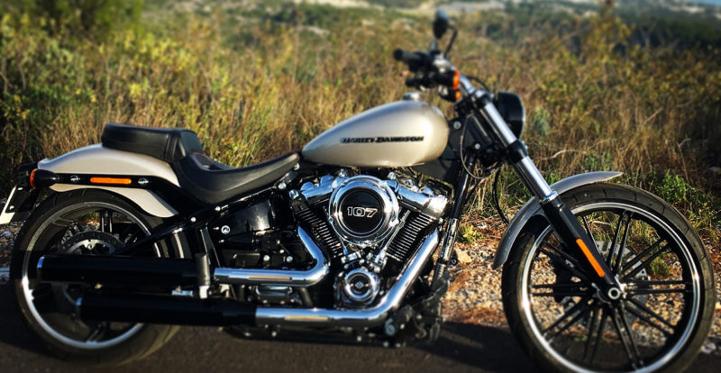 Harley Davidson Marseille : Breakout 2018