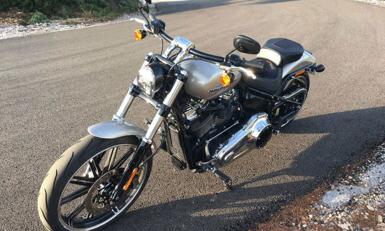 Jazt.com recommande le Breakout chez Harley Davidson