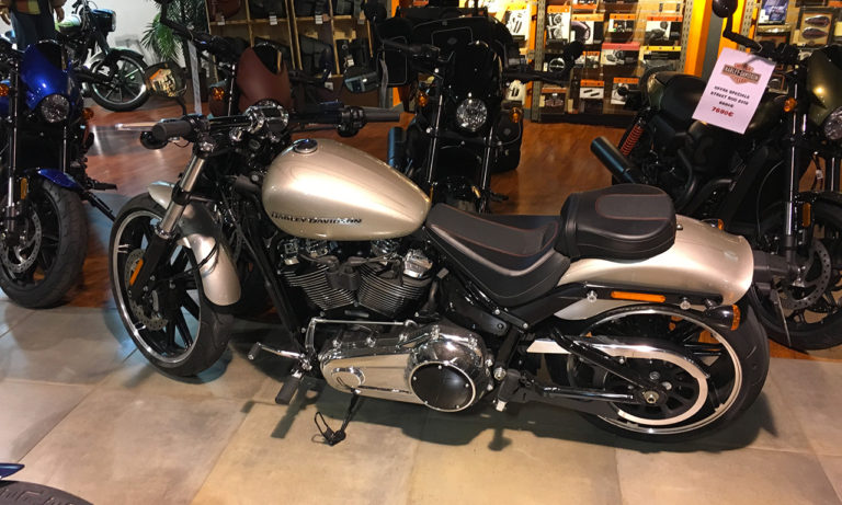 Breakout 2018 d'occasion chez Harley Davidson Marseille
