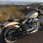 ferme et confortable : harley Breakout