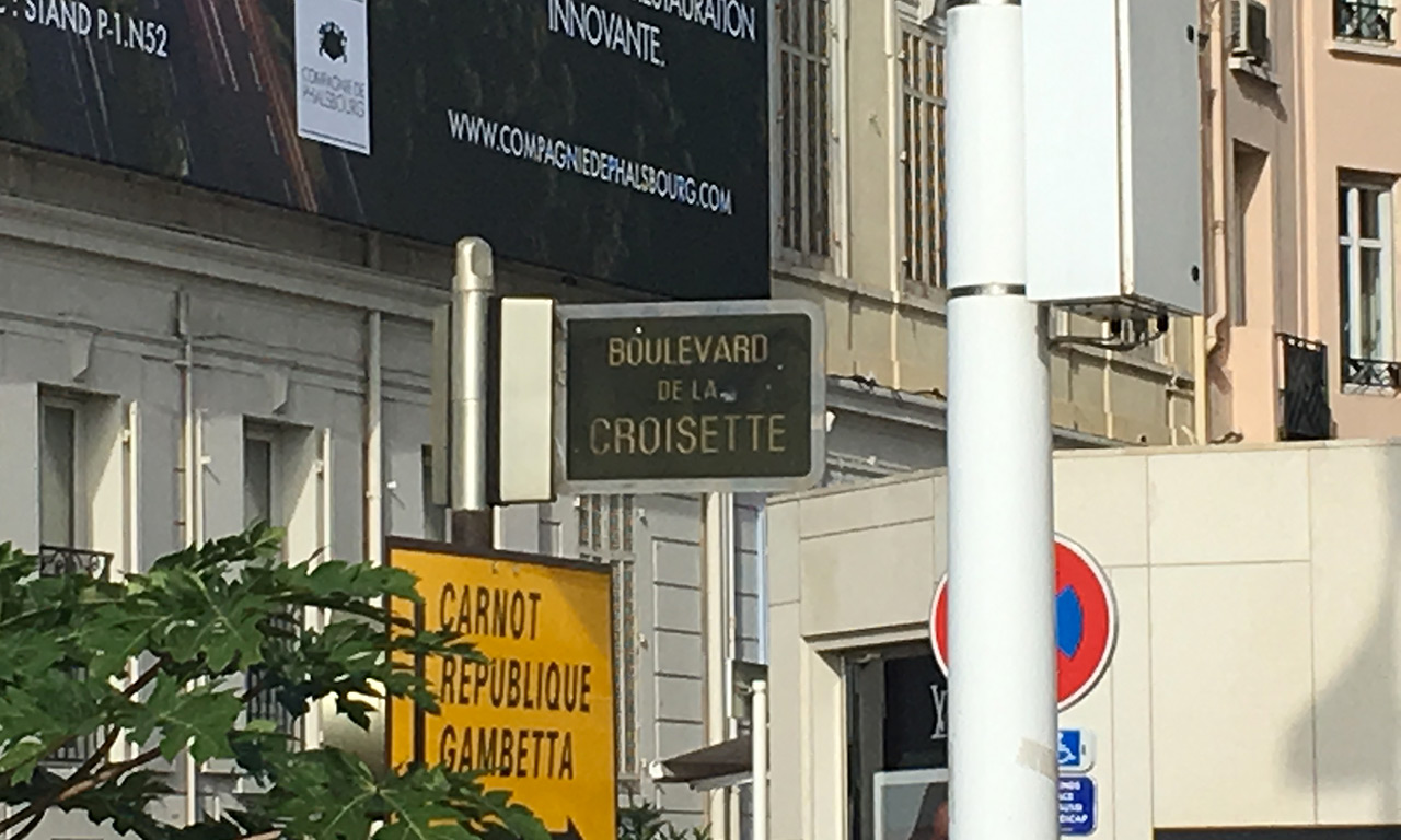 Cannes : la croisette