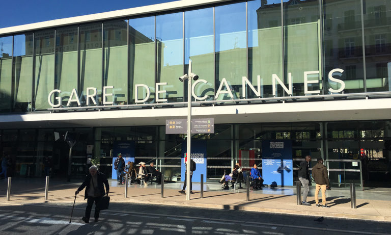 Gare de Cannes