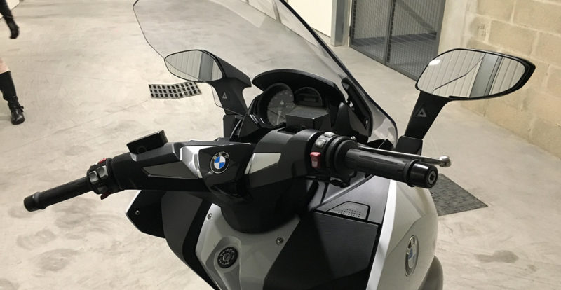 Au guidon du C650GT BMW