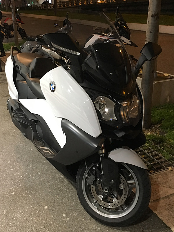 Maxi-scooter BMW