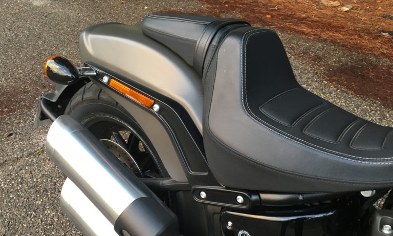 croupe du Fat Bob : j'adore !