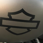 logo Harley Davidson du Fat Bob 2018