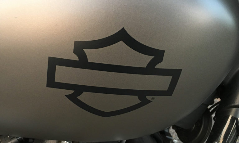 logo Harley Davidson du Fat Bob 2018