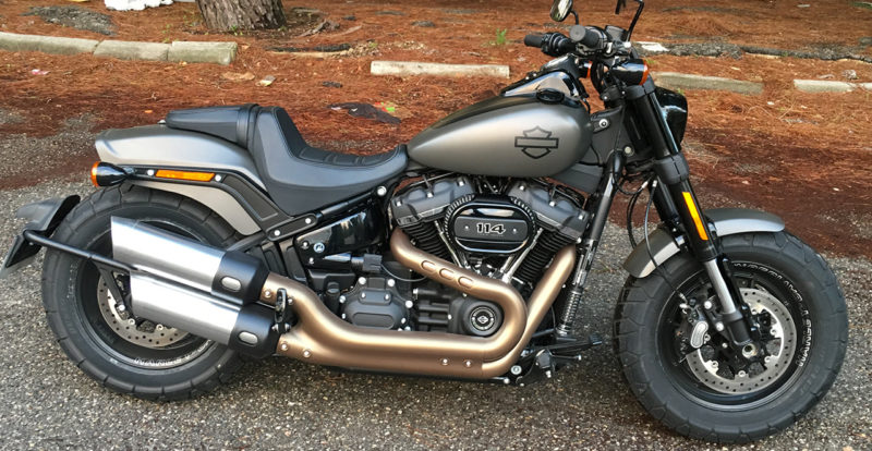 Harley Davidson Fat Bob 2019 : belle (re)mise à jour !