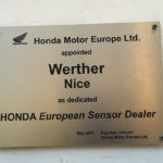 Werther Nice : concession Honda moto