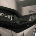 feu LED avant sur le CX 400