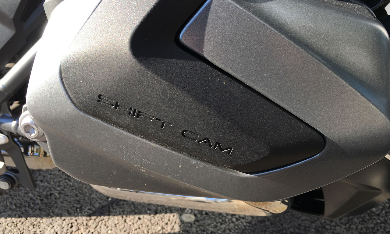 nouveau moteur sur le R1250R