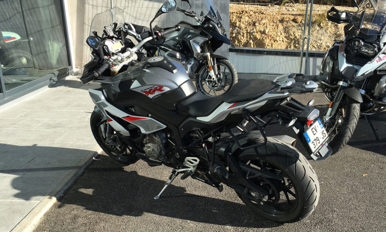 Essai moto S1000XR à Mougins (Cannes)