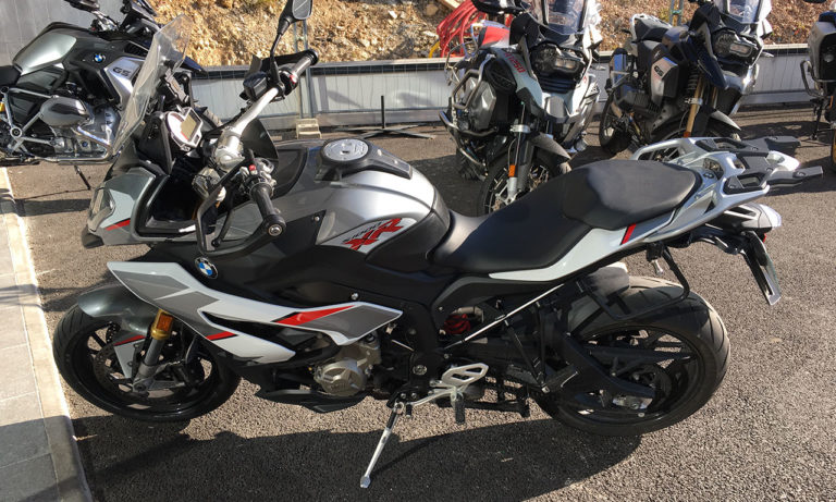 Essai moto S1000XR : Concession BMW à Mougins (Cannes)