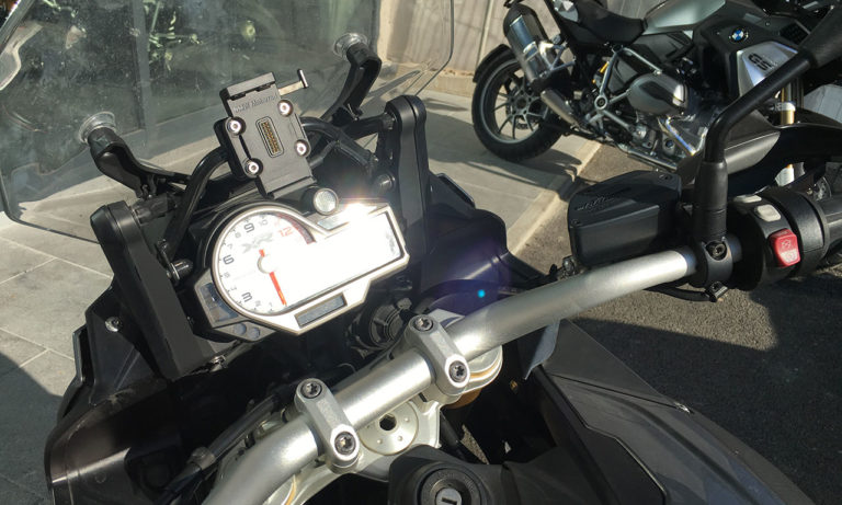 Tableau de bord du S 1000 XR
