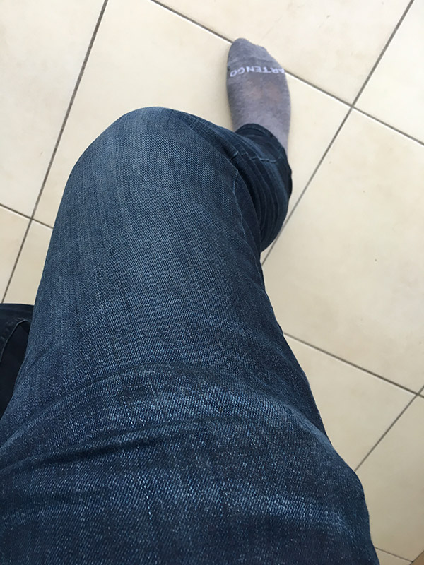 invisible sous son jeans : VStreet Kevlar