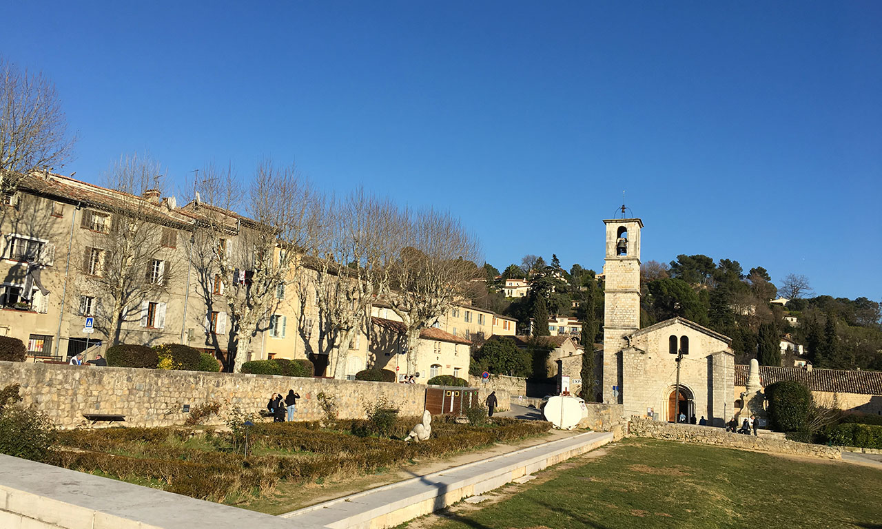 Valbonne : petit village au coeur de Sophia Antipolis