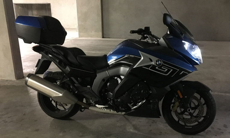 home coming sur le K1600GT