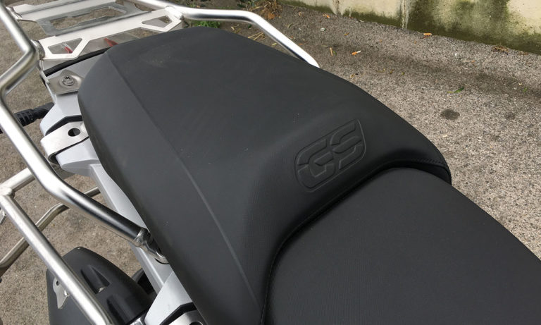 selle confortable sur la R1250GSA