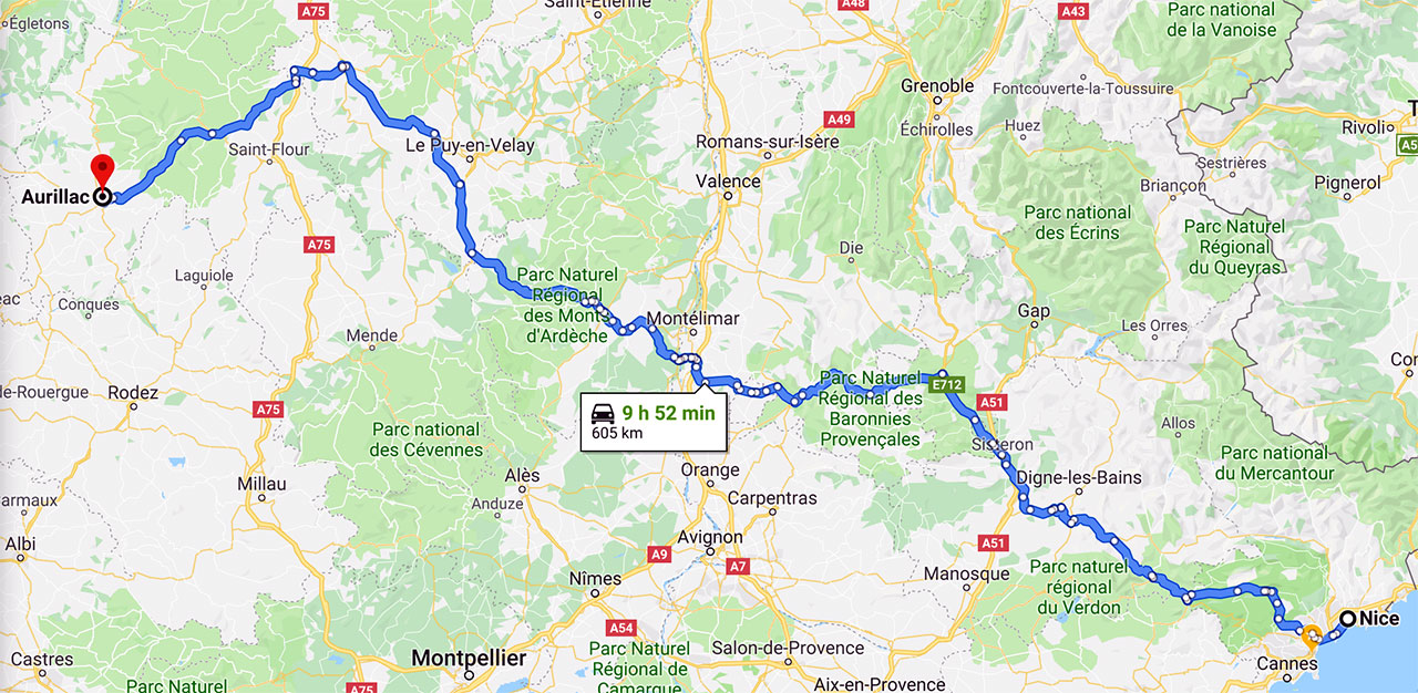 Nice - Aurillac : le point de rendez-vous du 25 mai 2019