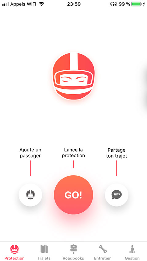 Interface Liberty Rider