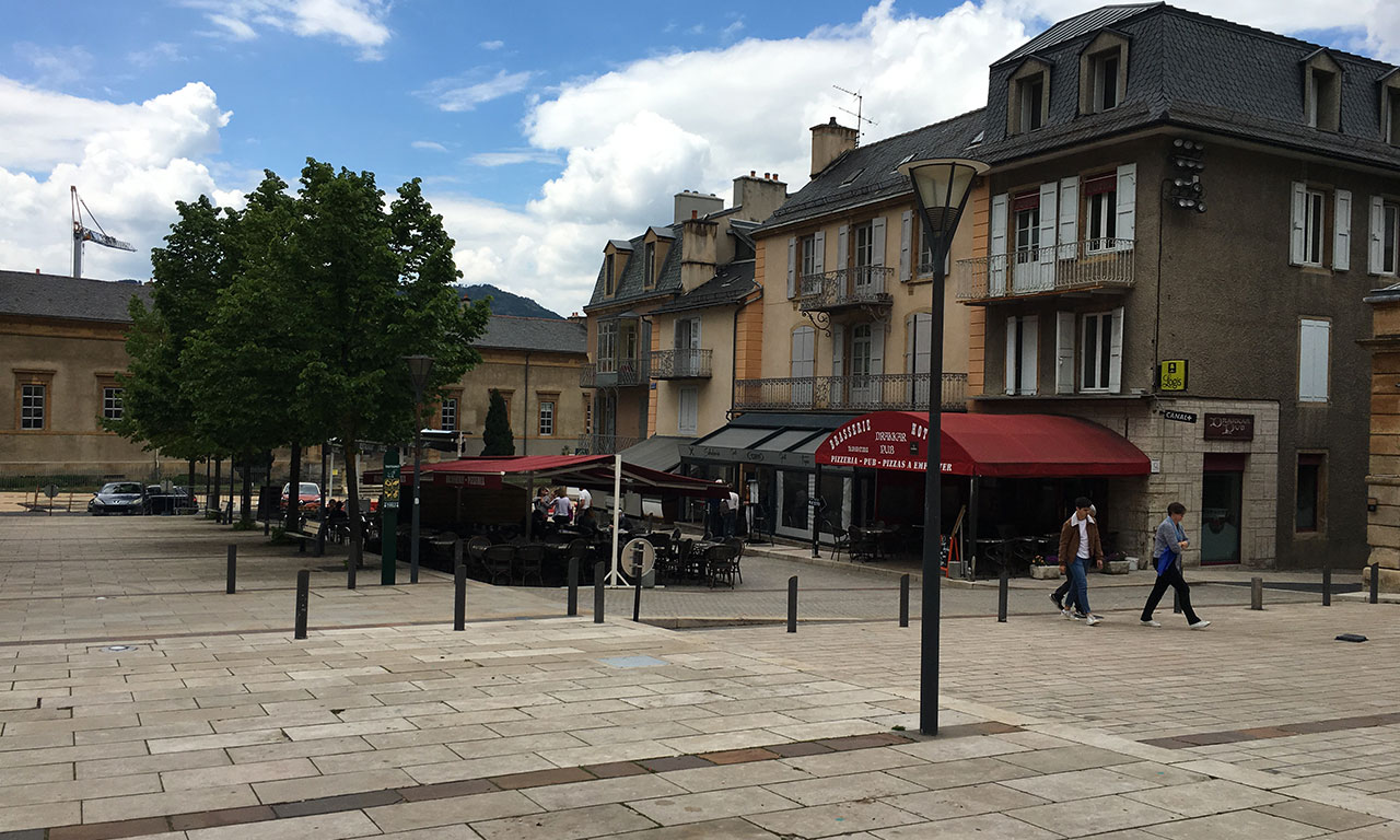 Place de la Rovère, Mende