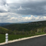 route départementale de Saint Bauzile