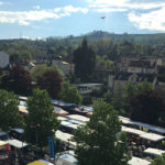 Vue de la chambre à l'hôtel Saint Pierre d'Aurillac
