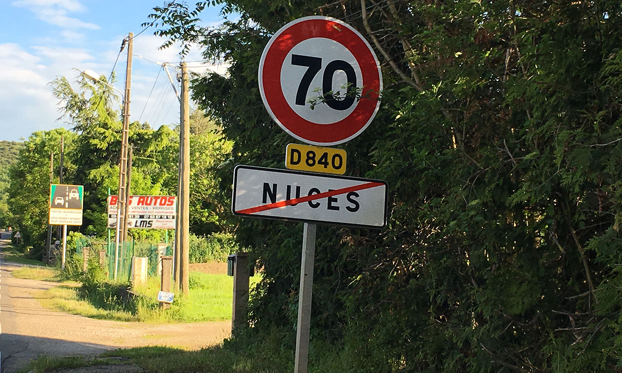 Nous étions à Nuces