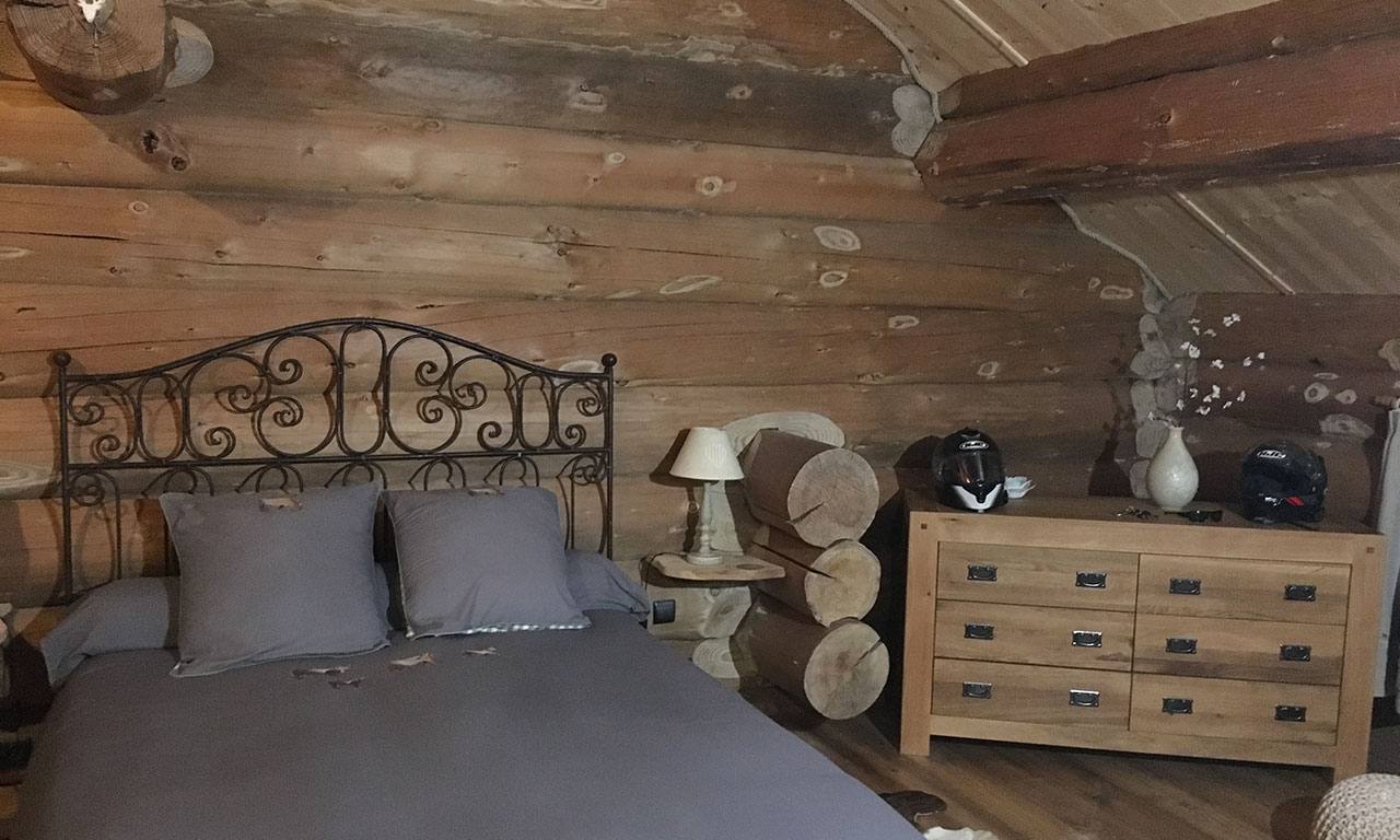 Nuitée dans une maison Canadienne à Brusque