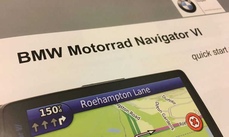 Bmw Motorrad Navigator 6