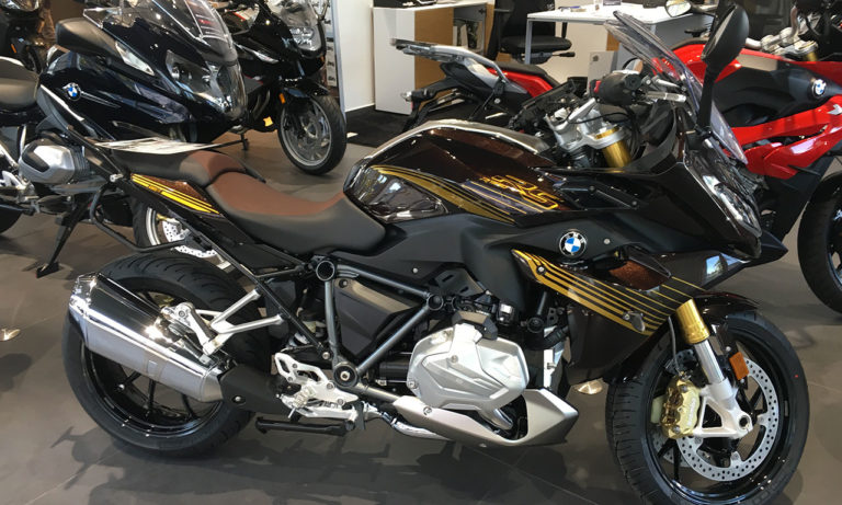 R1250RS BMW option 719 chocolat pailleté