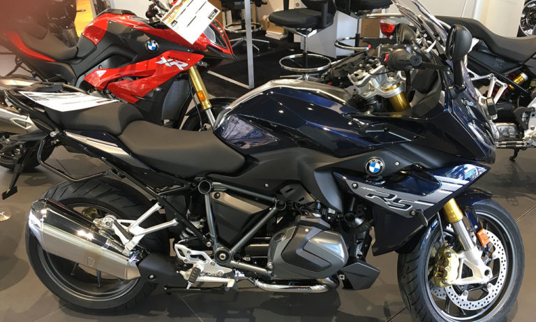 R1250RS BMW option 719 bleue