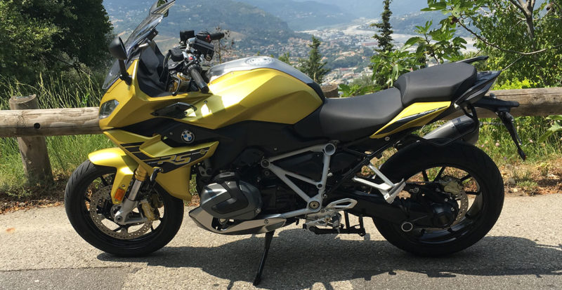 moto BMW R1250RS 2019