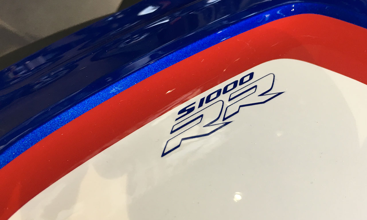 moto sport BMW S1000RR