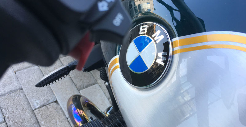 Série spéciale 719 : BMW Nine-T