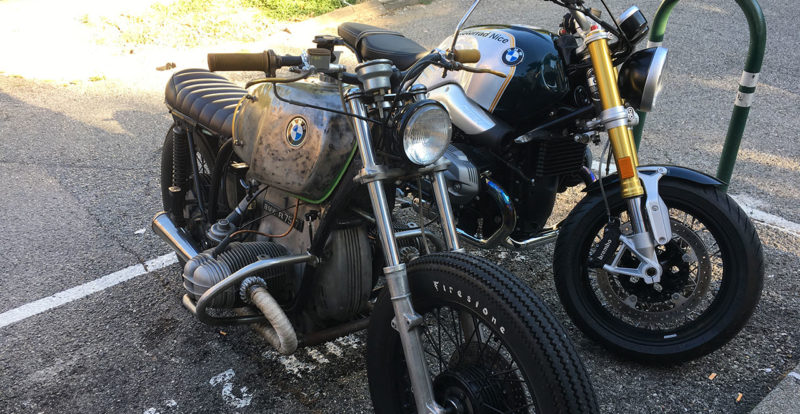 K75 BMW et R1200 Nine-T