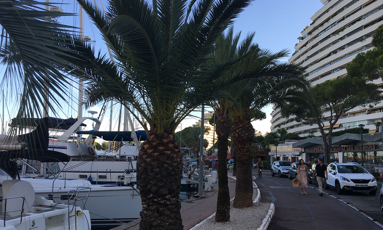 villeneuve loubet - baie des anges