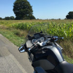 Balade moto en campagne