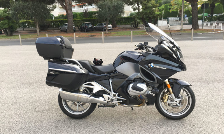 Ma BMW R1250RT