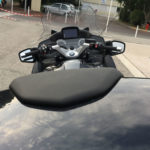 vue arrière de la BMW R1250RT