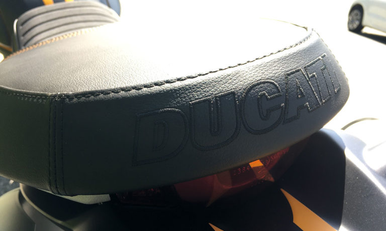 selle Ducati