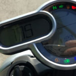 Tableau de bord du Scrambler 1100