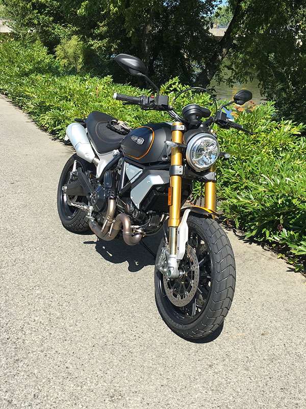 Scrambler Ducati 1100