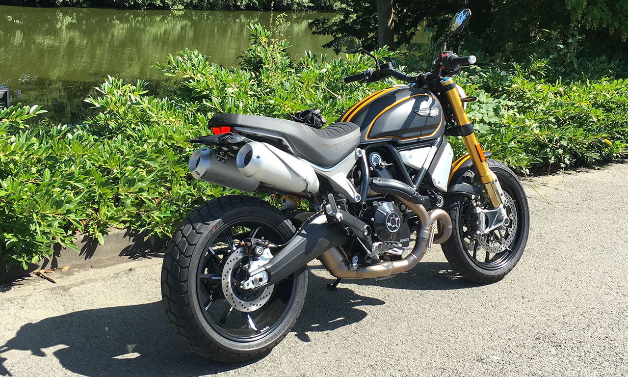 Acheter un Scrambler 1100 chez Ducati