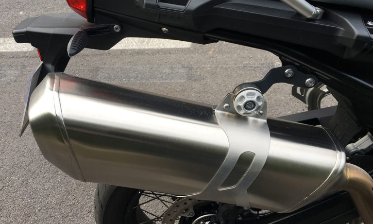 échappement sonne bien sur le GS 850