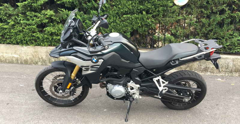 moto bmw F850GS